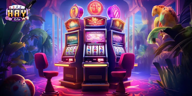 Slot Machines – Cơ Hội Săn Jackpot Khủng Tại HAYWIN